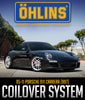 Öhlins Racing Road & Track Coilover System: 2005–2011 Porsche 911 Carrera (997)