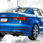 AWE Tuning Audi 8V S3 Track Edition Exhaust w/Diamond Black Tips 102mm