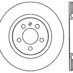 StopTech Drilled Sport Brake Rotor