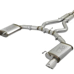 aFe MACHForce XP 3in-2.5in 304SS Exhaust Cat-Back 15-20 Audi S3 L4-2.0L (t) - Polished Tips