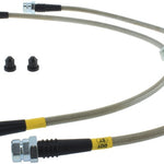 StopTech Front Stainless Steel Brake Line Kit Audi MkII TTS