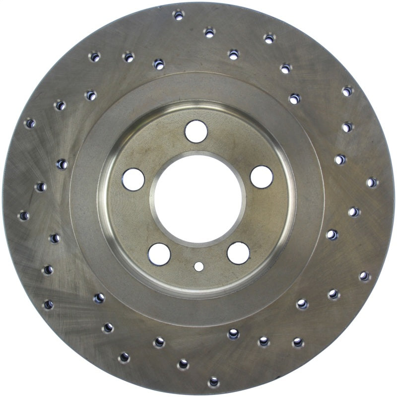 StopTech Drilled Sport Brake Rotor