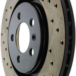 StopTech Drilled Sport Brake Rotor