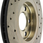 StopTech Drilled Sport Brake Rotor