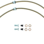 StopTech Front Stainless Steel Brake Line Kit Audi MkII TT 2.0L