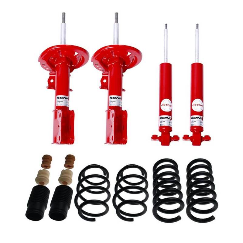 Koni Special Active Shock Kit 99-05 Volkswagen Jetta IV 4 cyl Gas & TDI (Excluding Wagon)