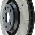 StopTech Drilled Sport Brake Rotor