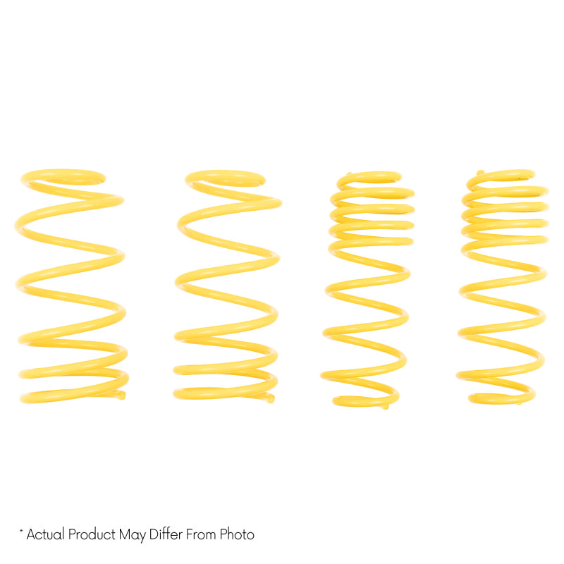ST Sport-tech Lowering Springs Audo A3 (8P) 2WD