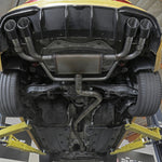 aFe MACHForce XP 3in-2.5in 304SS Exhaust Cat-Back 15-20 Audi S3 L4-2.0L (t) - Black Tips