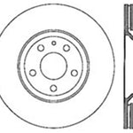 StopTech Drilled Sport Brake Rotor