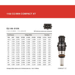 Grams Performance 1150cc 1.8T/ 2.0T INJECTOR KIT