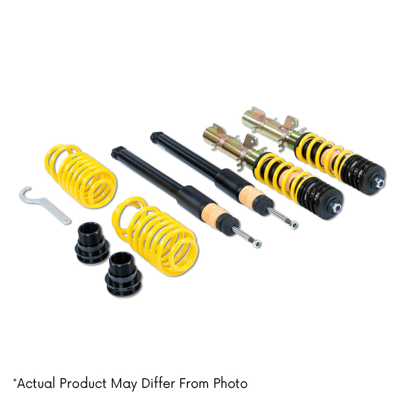 ST X Coilover Kit Audi TT / TTS Coupe w/o Magnetic Ride (55mm)