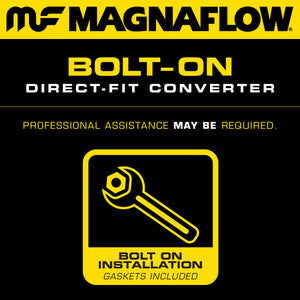 MagnaFlow Conv Direct Fit 00-05 Audi TT 1.8L