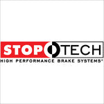 StopTech Front Stainless Steel Brake Line Kit Audi MkII TTS