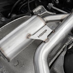 MBRP 2022 VW Golf GTI MK8 T304 SS 3in Cat-Back Exhaust 2.5in Dual Split Rear w/ Carbon Fiber Tips