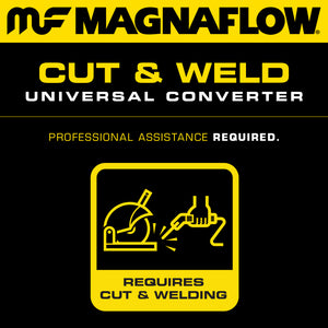 Magnaflow Conv Univ 2.25 1/O2 CA