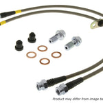 StopTech Front Stainless Steel Brake Line Kit Audi MkII TTS