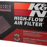 K&N Replacement Air Filter VOLKSWAGEN PASSAT 3.6L-V6; 2007