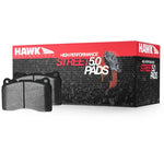 Hawk 2008-2009 Infiniti EX35 Journey HPS 5.0 Rear Brake Pads