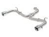 aFe 18-20 VW GTI (MK7.5) 2.0L MACH Force-Xp 3in to 2.5in 304 SS Axle-Back Exhaust System- Pol. Tips - Shifted Motorsports