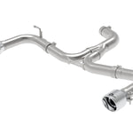 aFe MACH Force-Xp 3in to 2-1/2in Stainless Steel Axle-Back Exhaust - 15-17 Volkswagen GTI - Shifted Motorsports