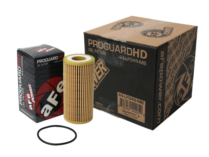 aFe Pro GUARD HD Oil Filter (4 Pack) - Shifted Motorsports