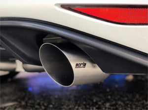 Borla 2018 Volkswagen GTI (MK7.5) 2.0T AT/MT SS S-Type Catback Exhaust w/Stainless Brushed Tips - Shifted Motorsports