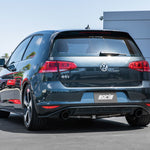 Borla 15-17 Volkswagen GTI (MK7) 2.0T AT/MT SS S-Type Catback Exhaust w/Black Chrome Tips - Shifted Motorsports