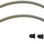 StopTech 06-12 Audi A3/08-13 TT Quattro / 05-12 VW Jetta Rear Stainless Steel Brake Line Kit