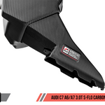AWE Tuning Audi RS3 / TT RS 4.5in S-FLO 4in Turbo Inlet Coupler