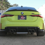 aFe MACHForce XP Exhausts Cat-Back SS 21 BMW M2 Competition L6-3.0L w/Black Tips - Shifted Motorsports