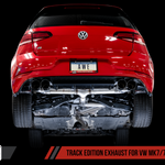 AWE Tuning MK7.5 Golf R Track Edition Exhaust w/Diamond Black Tips 102mm