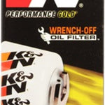 K&N VW/Audi Performance Gold Oil Filter