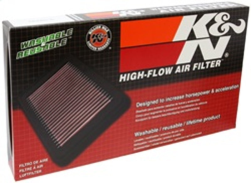K&N Replacement Air Filter AIR FILTER, VW 1.6/1.8L 83-97, 2.0/2.8/2.9L 91-97