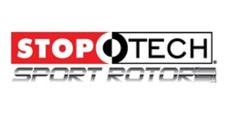 StopTech 15 Audi S3 / 15 Volkswagen Golf R Front BBK w/ Black ST-40 Caliper Slotted 355X32 2pc Rotor