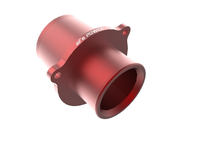 aFe 15-19 VW GTI Turbocharger Inlet Pipe - Red - Shifted Motorsports