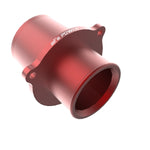aFe 15-19 VW GTI Turbocharger Inlet Pipe - Red - Shifted Motorsports