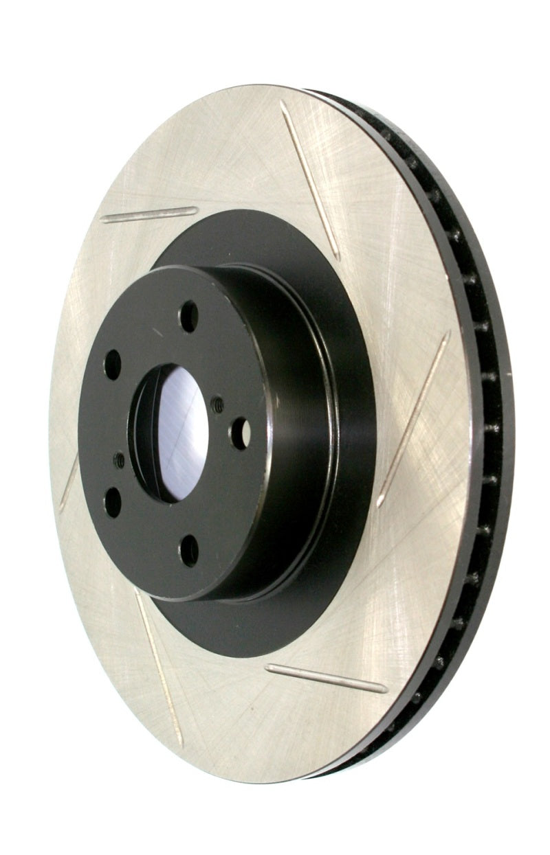 StopTech Cryo Sport Slotted Rotor - Rear Left - Shifted Motorsports