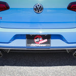 aFe 18-20 VW GTI (MK7.5) 2.0L MACH Force-Xp 3in to 2.5in 304 SS Axle-Back Exhaust System- Carb. Tips - Shifted Motorsports
