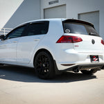 aFe MACH Force-Xp 3in to 2-1/2in Stainless Steel Axle-Back Black Exhaust - 15-17 Volkswagen GTI - Shifted Motorsports