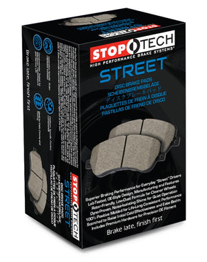StopTech 85-93 Volkswagen Cabriolet Street Performance Front Brake Pads