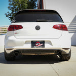 aFe MACH Force-Xp 3in to 2-1/2in Stainless Steel Axle-Back Exhaust Carbon - 15-17 Volkswagen GTI - Shifted Motorsports