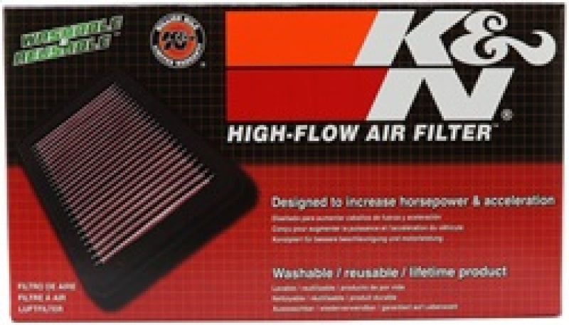 K&N Replacement Air Filter AIR FILTER, VW 1.6/1.8L 83-97, 2.0/2.8/2.9L 91-97