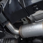 MagnaFlow 22-23 VW GTI NEO Cat-Back Exhaust Black Chrome